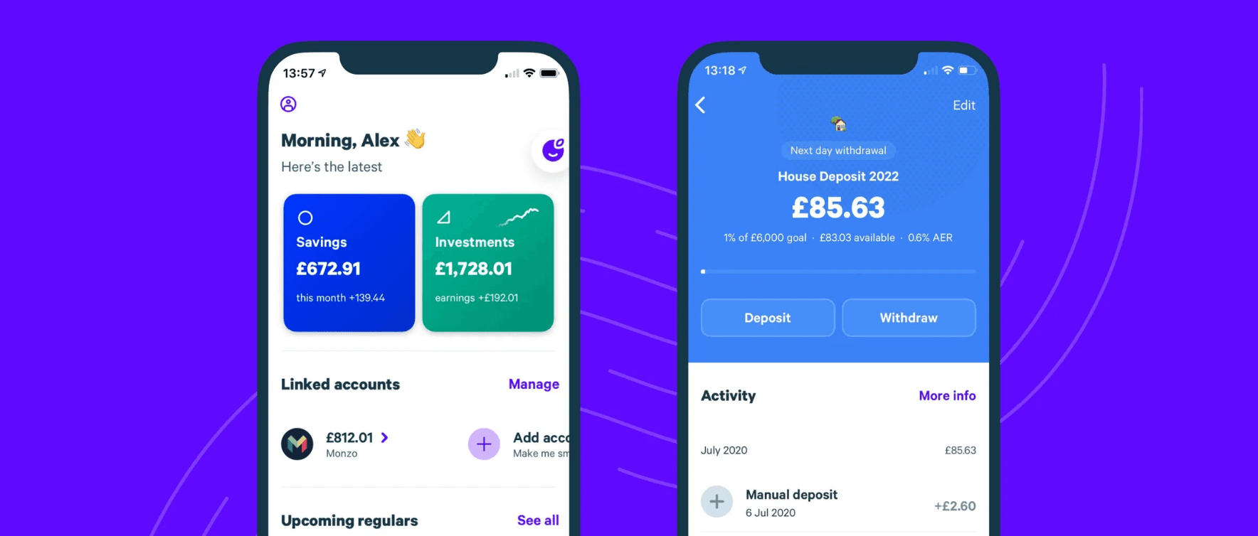 plum app screenshot