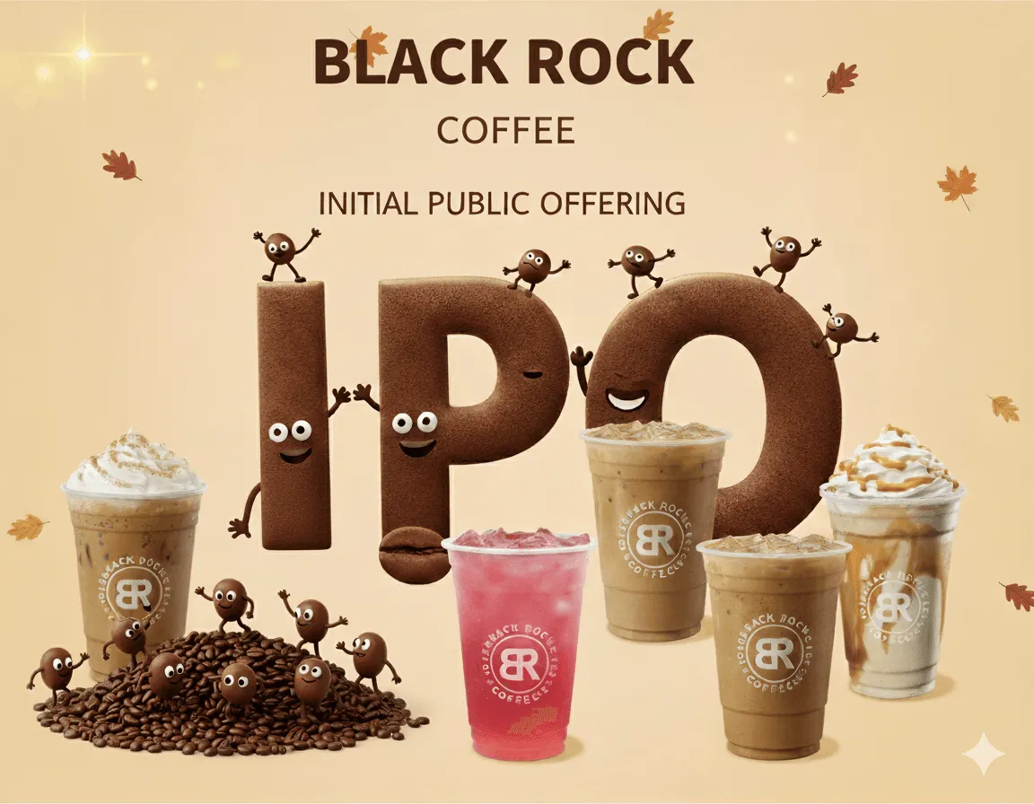 Black Rock Coffee Bar IPO: Small Chain, Big Opportunity?