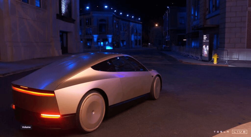 tesla Cybercab