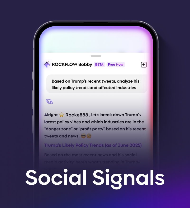 Social Signals