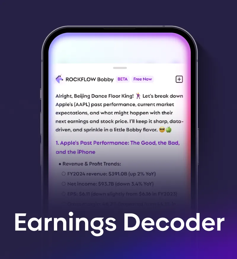 Earnings Decode
