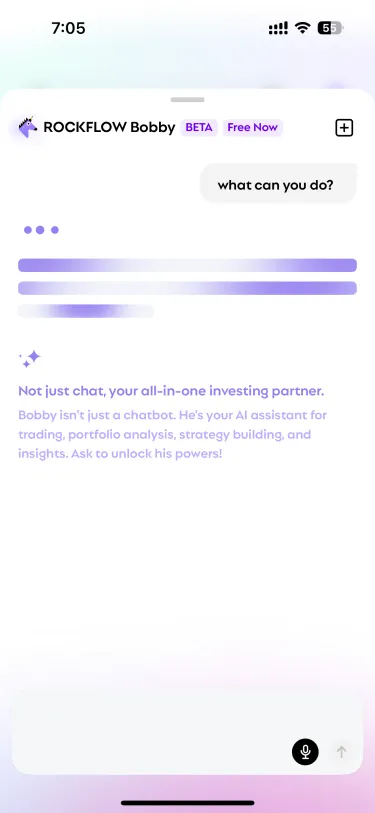 Bobby investments